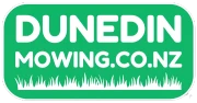 Dunedin Mowing Logo - Professional Lawn Mowing